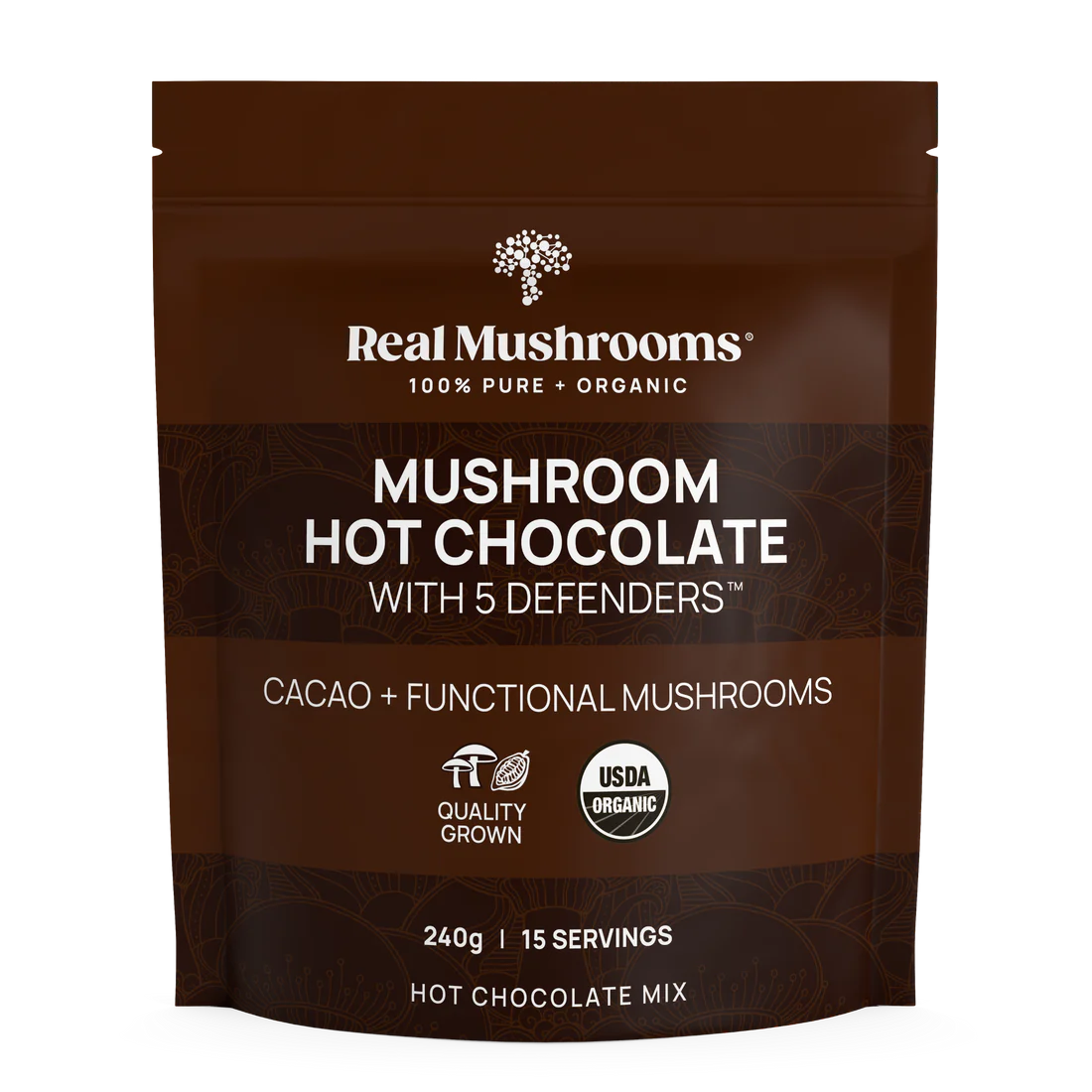 Mushroom Hot Chocolate