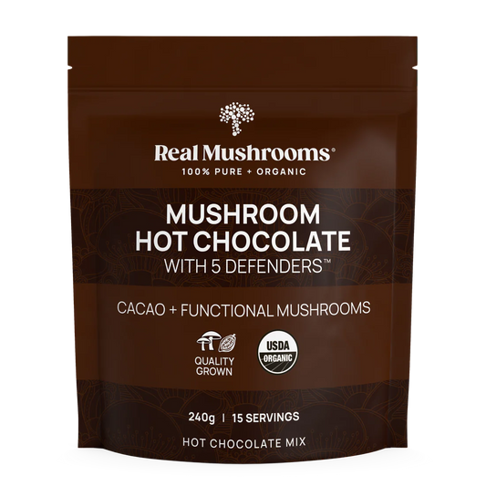 Mushroom Hot Chocolate